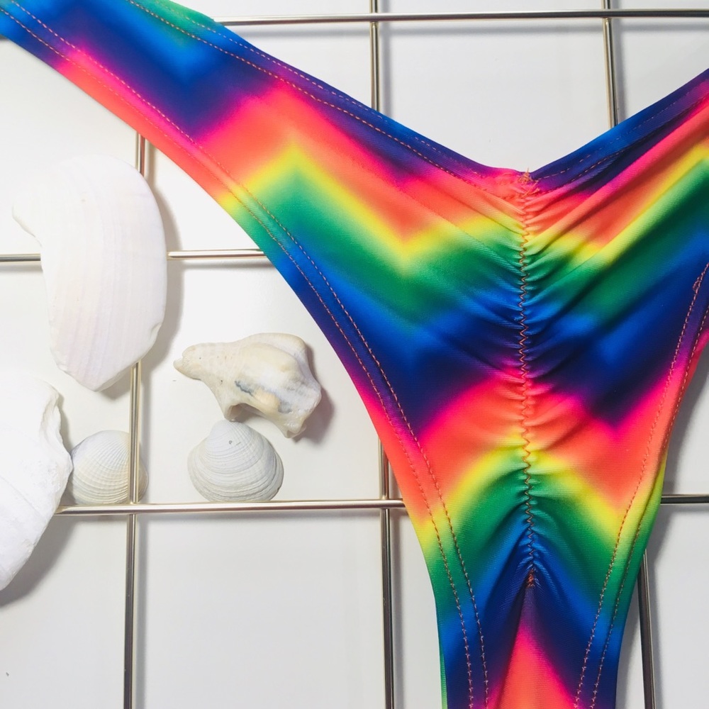 Bottom Bikini Crunch Back ZigZag S M L